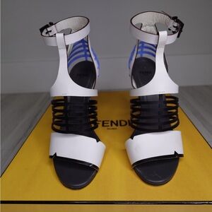 Fendi incaged heel